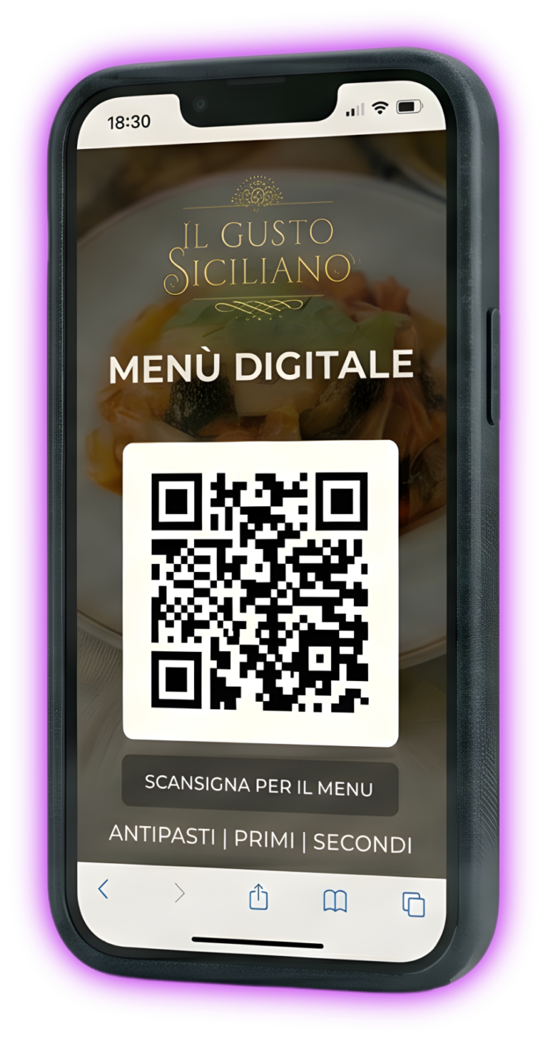 Creazione menù digitali Palermo