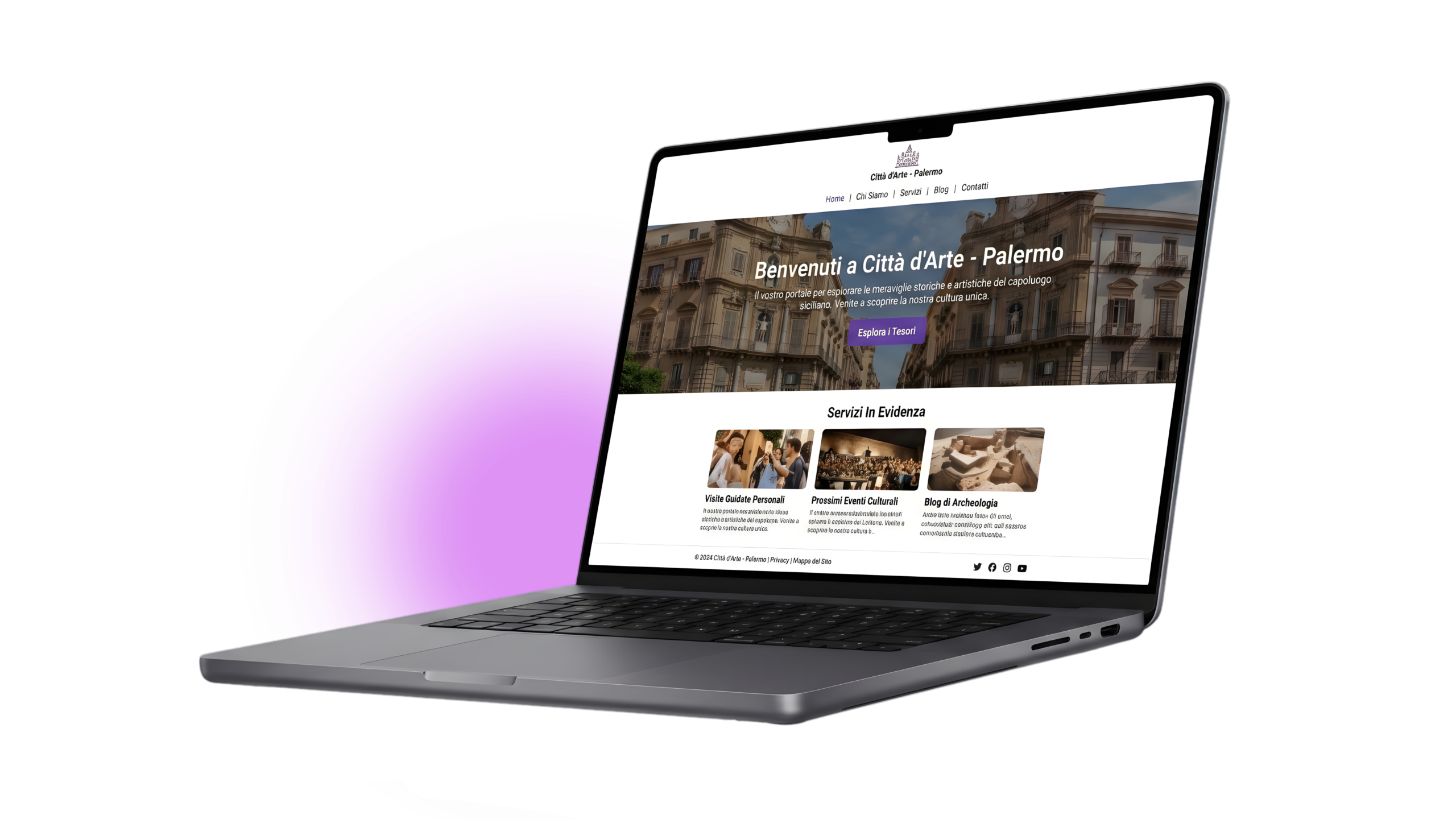 creazione sito web Palermo